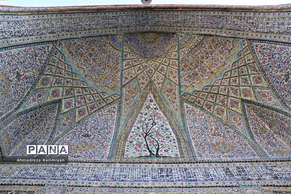 مسجد وکیل؛ تلفیقی از معماری و هنر ایرانی