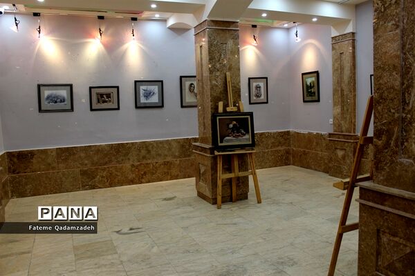 نمایشگاه نقاشی هنرمندان سپید درنگارخانه هنر اسلامشهر