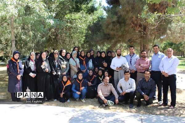 پیش اردوی ملی دانش‌آموزان دختر تشکل پیشتازان البرز