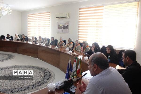 اردوی آماده‌سازی پیشتازان دختر منتخب آذربایجان غربی برای اعزام به اردوی ملی