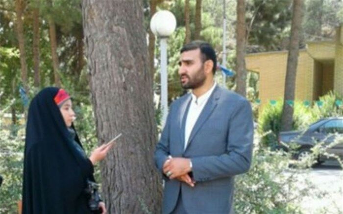 افتتاحیه دوره تشکیلاتی یاوران ولایت استان تهران در اردوگاه شهید منتظری شهریار