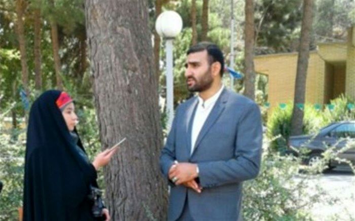 افتتاحیه دوره تشکیلاتی یاوران ولایت استان تهران در اردوگاه شهید منتظری شهریار