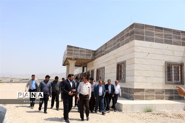 بازدید از بیمارستان ٣٢تخت خوابی خیرساز صدیقی گله‌دار