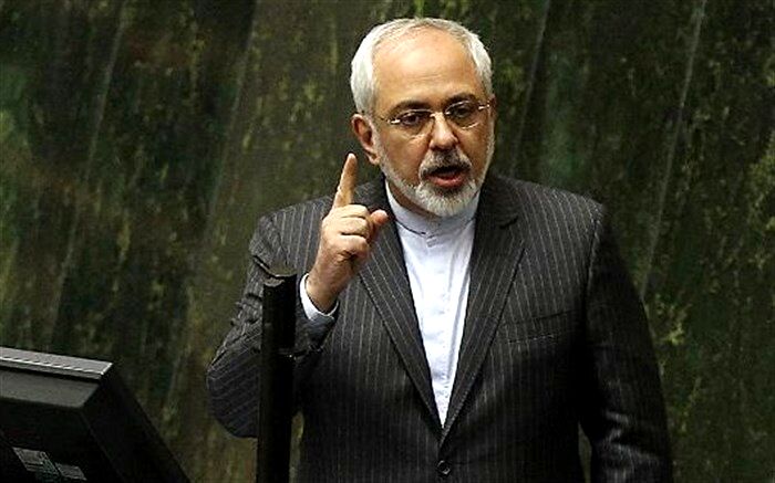 تحریم آمریکا علیه ظریف و پاسخ ظریف به آمریکا: متشکرم