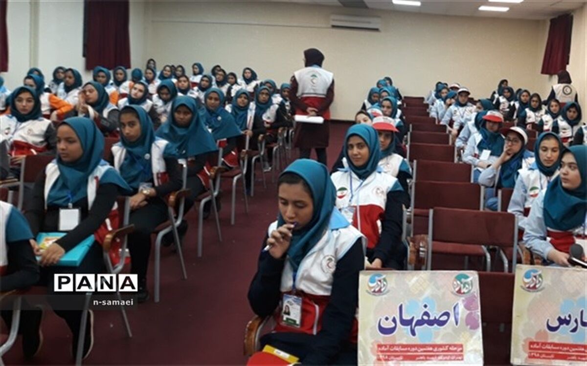 کسب  رتبه در مسابقات کشوری طرح ملی دادرس توسط دانش آموزان ناحیه4