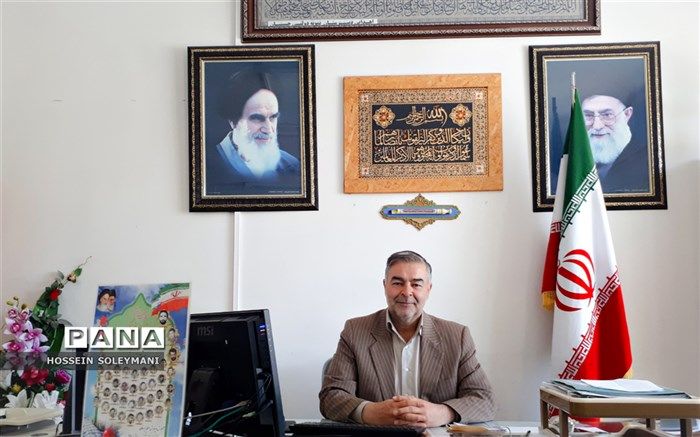 اتمام بتن ریزی وآسفالت محوطه تمام مدارس منطقه زبرخان در اول مهرماه98