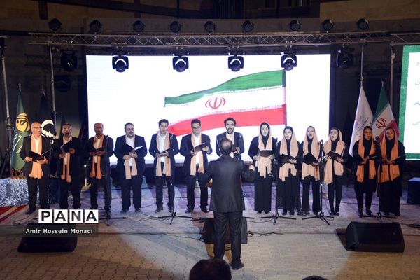 اختتامیه چهاردهمین جشنواره تئاتر رضوی  در تبریز