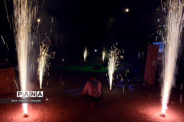 اختتامیه چهاردهمین جشنواره تئاتر رضوی  در تبریز