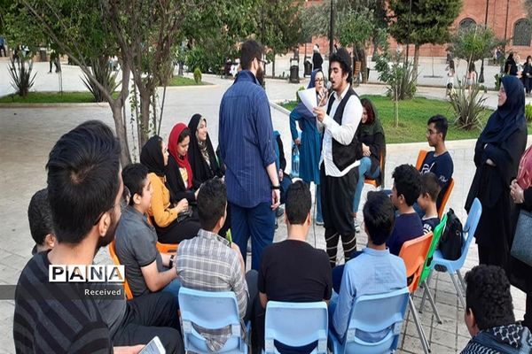 اجرای پویش «فصل گرم کتاب» در ساری