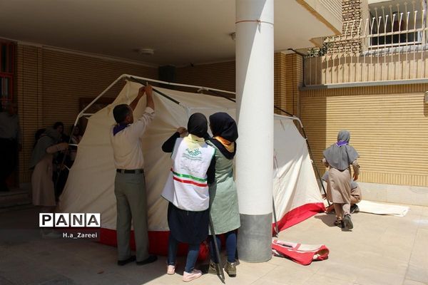 اردوی یک روزه پیشتازان دختر منتخب برای حضور در اردوی ملی