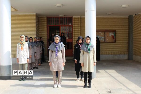 اردوی یک روزه پیشتازان دختر منتخب برای حضور در اردوی ملی
