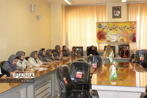 اردوی یک روزه پیشتازان دختر منتخب برای حضور در اردوی ملی
