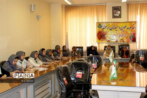 اردوی یک روزه پیشتازان دختر منتخب برای حضور در اردوی ملی