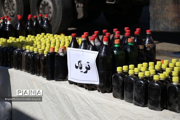 مصاحبه مطبوعاتی استاندار و فرمانده انتظامی خراسان جنوبی در خصوص کشفیات مواد مخدر