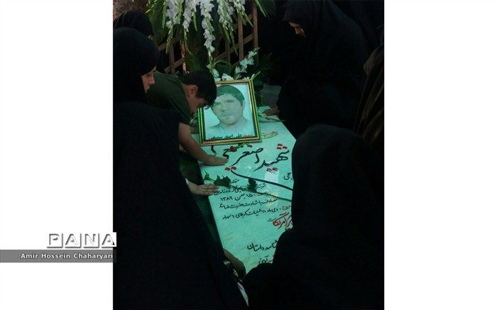  شهید گمنامی که مجدد نام دار شد