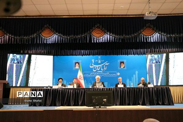 سفر رئیس جمهور به آذربایجان شرقی