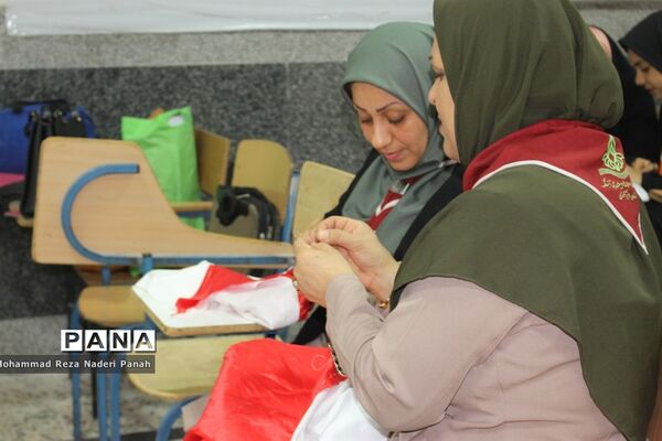 اردوی  استانی  دانش آموزان پیشتاز دختر استان بوشهر -۱