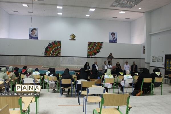 اردوی استانی دانش آموزان پیشتاز دختر استان بوشهر-۲