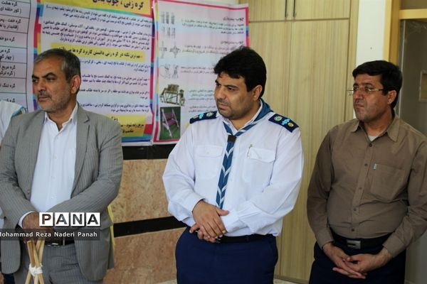 اردوی استانی دانش آموزان پیشتاز دختر استان بوشهر-۲