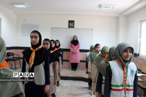 اردوی استانی دانش آموزان پیشتاز دختر استان بوشهر-۲