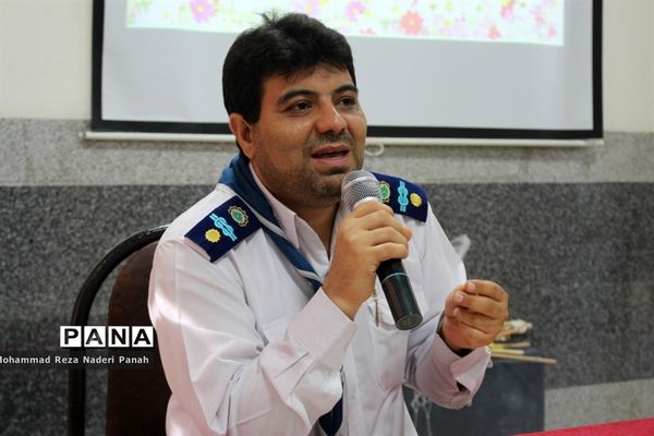 اردوی استانی دانش آموزان پیشتاز دختر استان بوشهر-۲