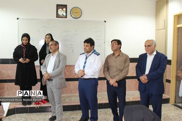 اردوی استانی دانش آموزان پیشتاز دختر استان بوشهر-۲