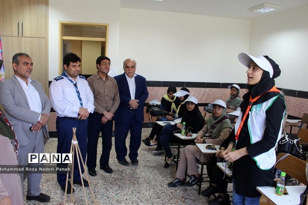 اردوی استانی دانش آموزان پیشتاز دختر استان بوشهر-۲