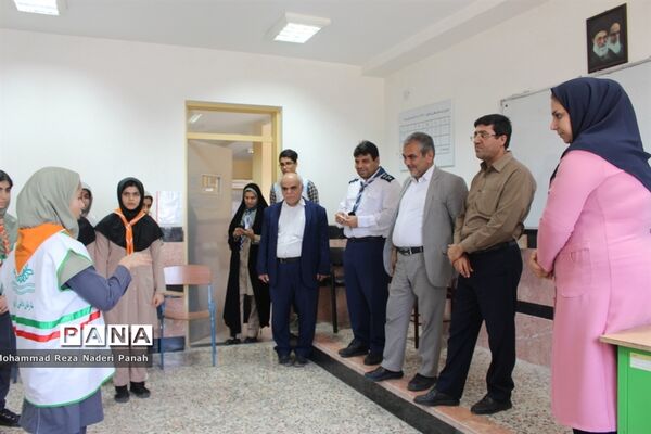 اردوی استانی دانش آموزان پیشتاز دختر استان بوشهر-۲