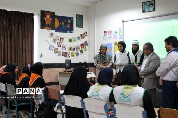 اردوی استانی دانش آموزان پیشتاز دختر استان بوشهر-۲