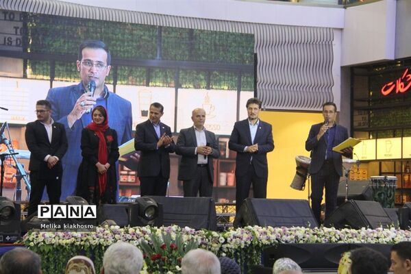 افتتاحیه مجموعه گردشگری سیمرغ در محمودآباد
