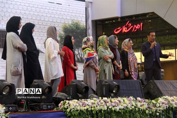 افتتاحیه مجموعه گردشگری سیمرغ در محمودآباد