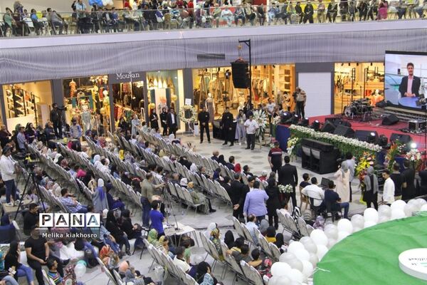 افتتاحیه مجموعه گردشگری سیمرغ در محمودآباد
