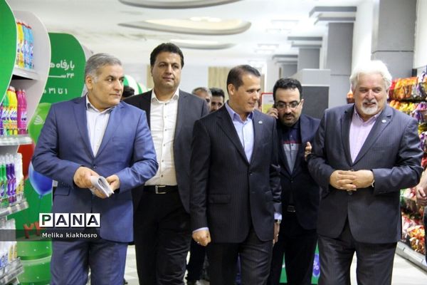 افتتاحیه مجموعه گردشگری سیمرغ در محمودآباد