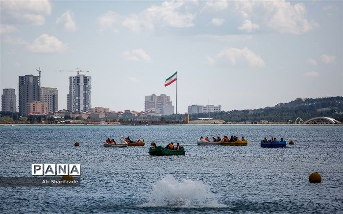 علت مشاهده دود حوالی دریاچه چیتگر اعلام شد