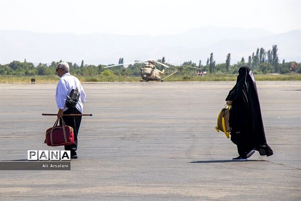 اعزام زائرین حج98 از آذربایجان غربی-2