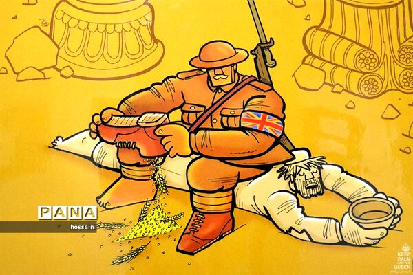 افتتاح نمایشگاه کاریکاتور(آسوده باش من ملکه‌ام) و (ملکه کشتی ربا)