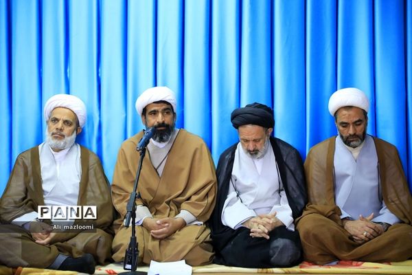 دیدار اعضای شورای هماهنگی تبلیغات اسلامی خراسان جنوبی با حجت الاسلام و المسلمین عبادی