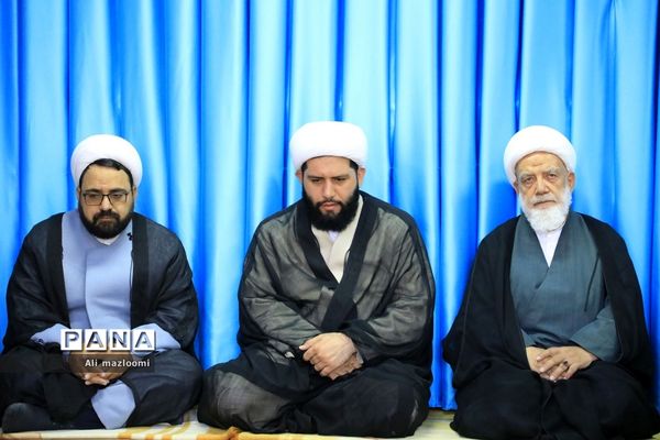 دیدار اعضای شورای هماهنگی تبلیغات اسلامی خراسان جنوبی با حجت الاسلام و المسلمین عبادی