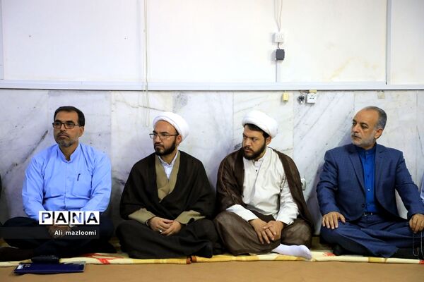 دیدار اعضای شورای هماهنگی تبلیغات اسلامی خراسان جنوبی با حجت الاسلام و المسلمین عبادی