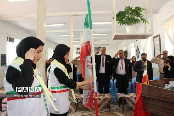 افتتاحیه پیش اردوی ملی پیشتازان دختر