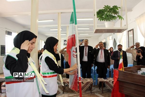 افتتاحیه پیش اردوی ملی پیشتازان دختر