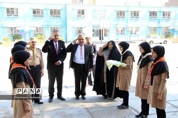 افتتاحیه پیش اردوی ملی پیشتازان دختر