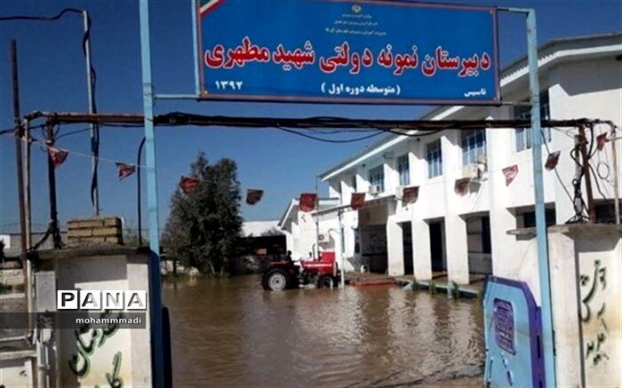 تعمیر ۱۲۶ مدرسه در مناطق سیل‌زده گلستان/افتتاح ۱۶۰ کلاس درس تا قبل از مهرماه امسال