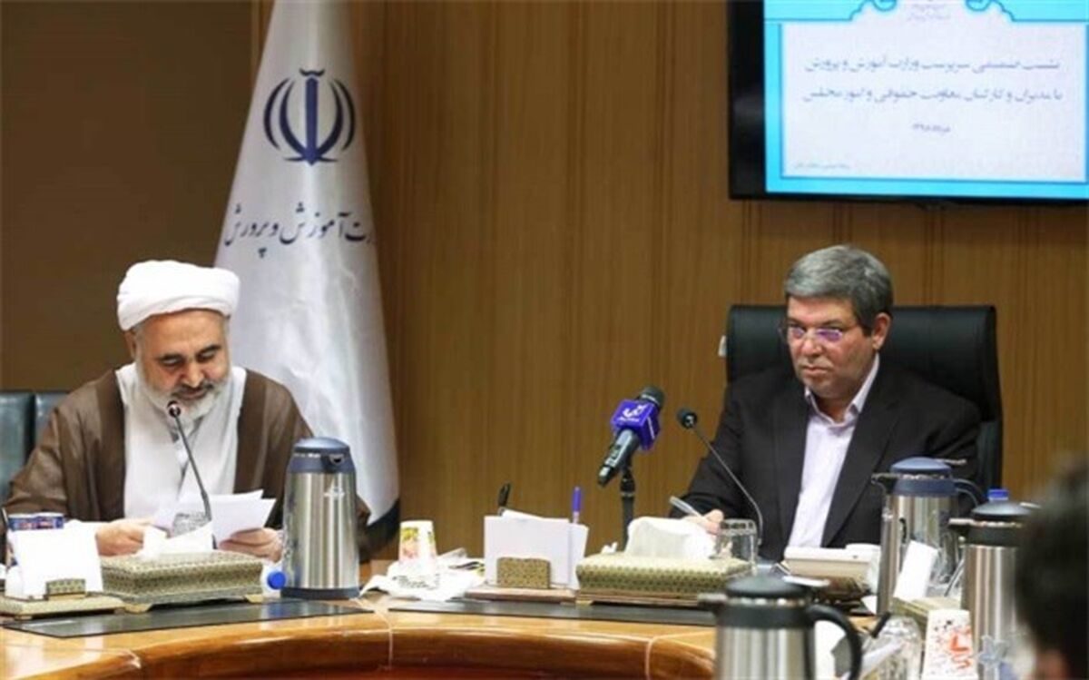 علی عسکری: کاهش دعاوی و شکایات مهمترین‌ برنامه‌ معاونت حقوقی و پارلمانی آموزش و پرورش است
