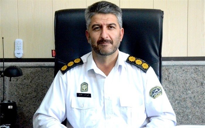 اجرای طرح تشدید برخورد پلیس قم با خودروهای پلاک مخدوش