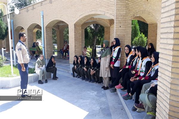 تمرین آمادگی پیشتازان دختر زنجان برای شرکت در اردوی ملی