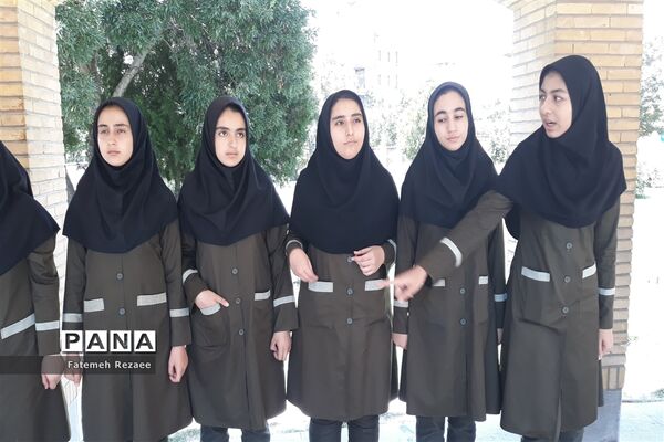 تمرین آمادگی پیشتازان دختر زنجان برای شرکت در اردوی ملی