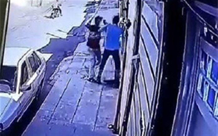 زورگیری خشن با ساطور در اهواز