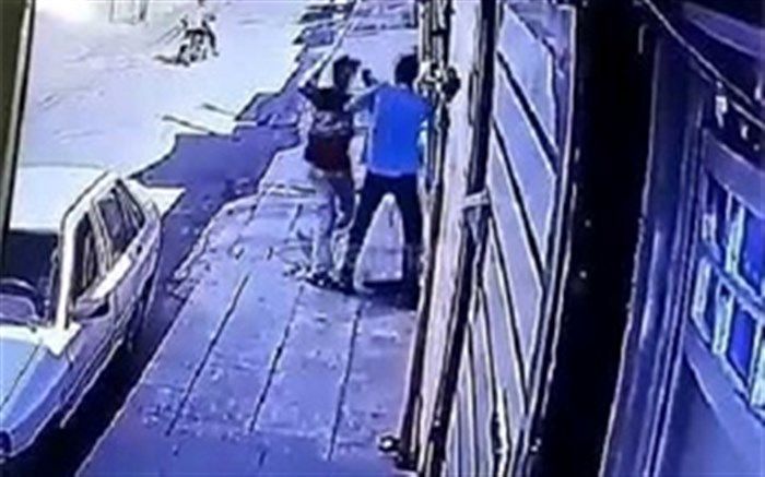 زورگیری خشن با ساطور در اهواز