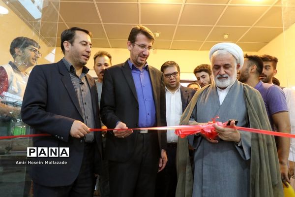 آئین افتتاح نمایشگاه جهزیه و ازدواج در ارومیه